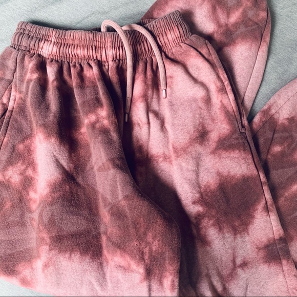NG tie dye oversized slouchy sweatpants - Picture 6 of 7